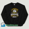 Cheap I Survived 17 Years Of Marriage Sweatshirt