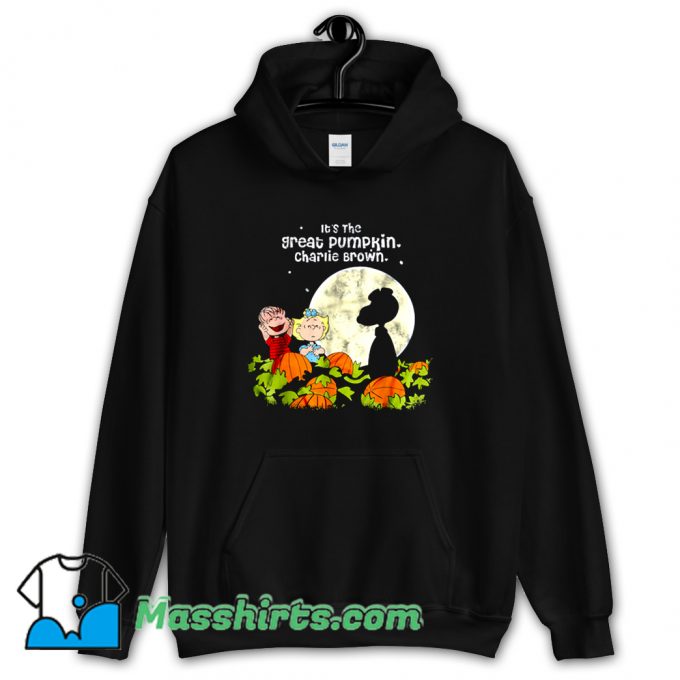 Cheap Its The Great Pumpkin Charlie Brown Hoodie Streetwear