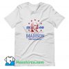 Cheap James Madison 1808 For President T Shirt Design