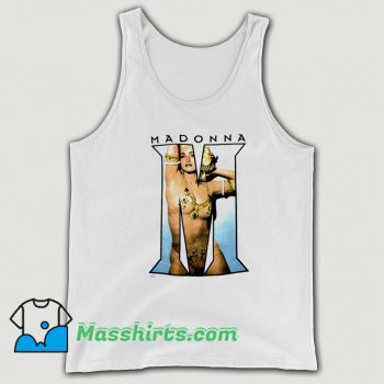 Cheap Madonna Erotica Sex Book Tank Top