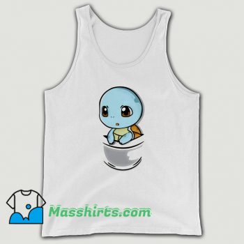 Cheap Pouch Squirtle Tank Top