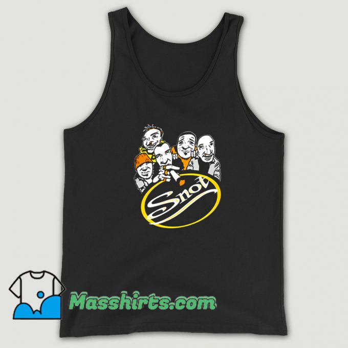 Cheap Rapper American Snot Tank Top