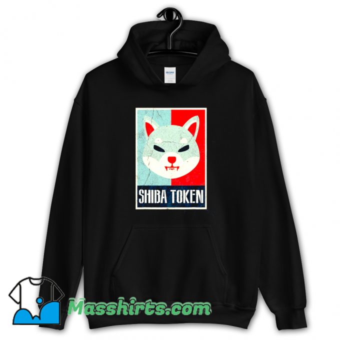 Cheap Shiba Inu Token Coin Doge Hoodie Streetwear