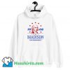 Classic James Madison 1808 For President Hoodie Streetwear
