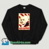 Classic John Adams Retro Propaganda Sweatshirt