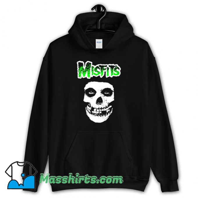 Classic Misfits Band Logo Rock Music Hoodie Streetwear