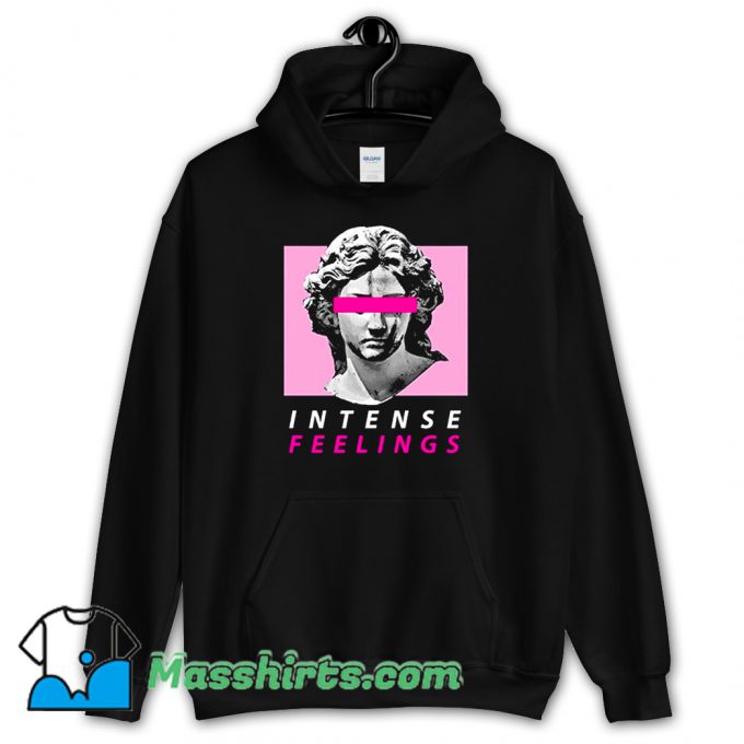 Classic Vaporwave Intense Feelings Hoodie Streetwear