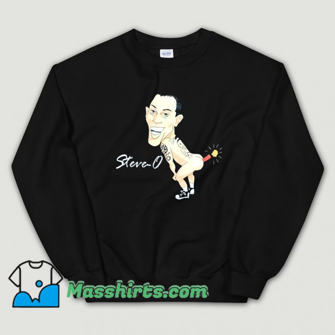 Comedy Cartoon Steve O Classic Sweatshirt