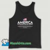 Cool America Will Never Be A Socialist Country Tank Top
