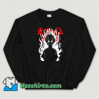 Cool Anime Mob Psycho 100 Sweatshirt