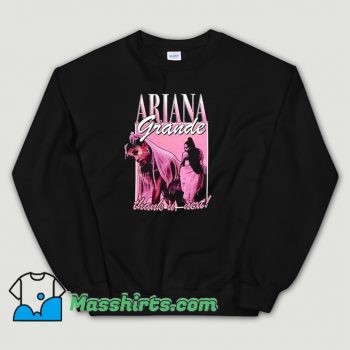 Cool Ariana Grande Thank U Next Sweatshirt