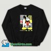 Cool Movie Mickey Mouse Mad Angry Face Sweatshirt