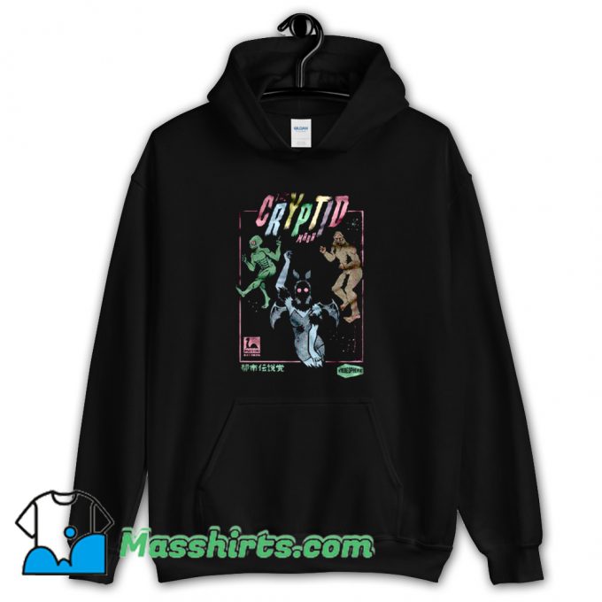 Cool The Cryptid Mash Halloween Hoodie Streetwear