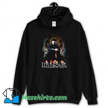 Cool The King Of Halloween Hoodie Streetwear