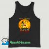 Cool This Witch Loves Wine Halloween Tank Top