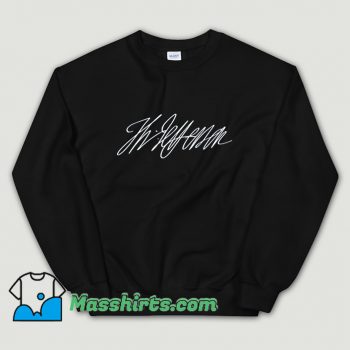 Cool Thomas Jefferson Signature Sweatshirt