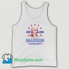 Cute James Madison 1808 For President Tank Top