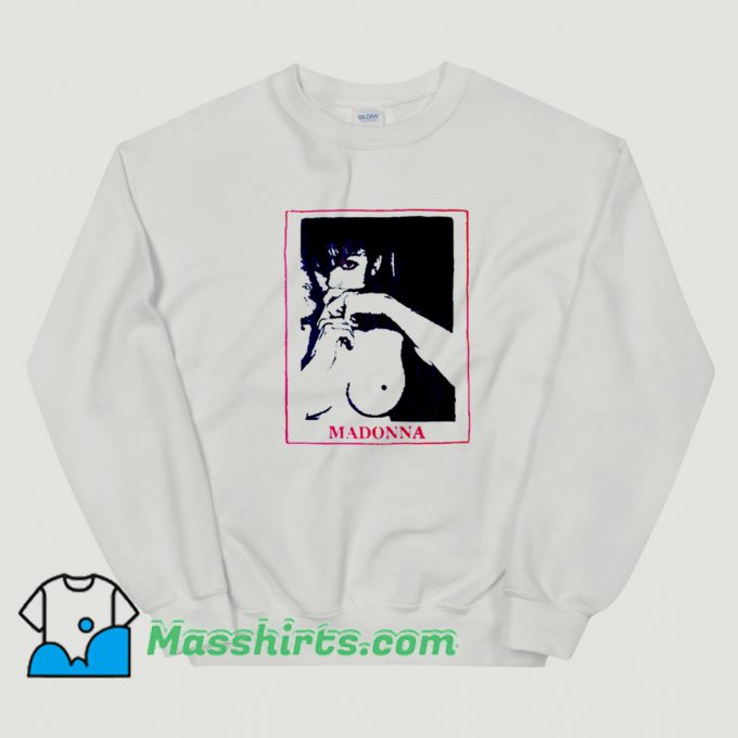 Cute Madonna Pop Rock Band Sweatshirt