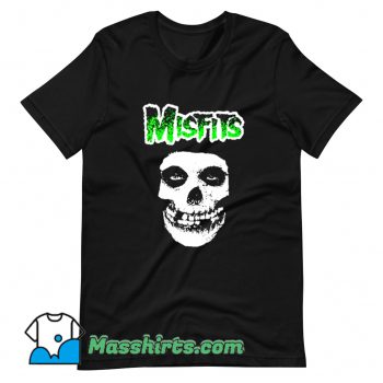 Cute Misfits Band Logo Rock Music T Shirt Design