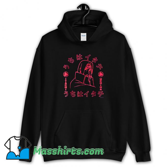 Cute Naruto Itachi Of The Sharingan Hoodie Streetwear