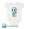 Cute Pouch Squirtle Baby Onesie