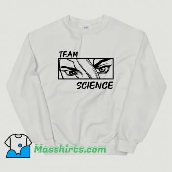 Cute Team Science Sweatshirt