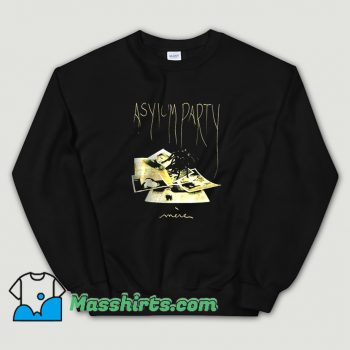 Darkwave Asylum Party Mere Post Punk Sweatshirt