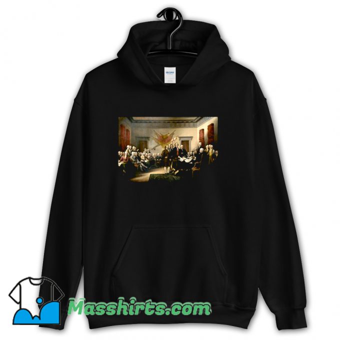 Declaration Of Independence Hoodie Streetwear On Sale