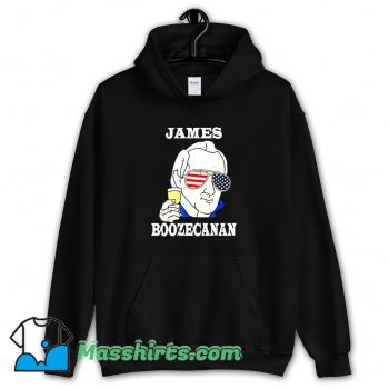 Drink Party 4Th Of July James Boozecanan Hoodie Streetwear