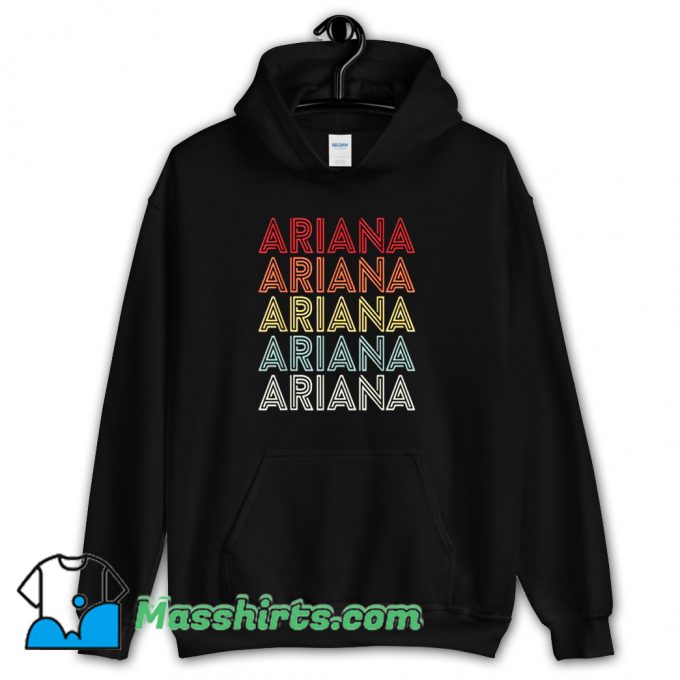 Funny Ariana Grande Retro 90s Hoodie Streetwear