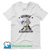 George Sloshington Washington 4th Of July T Shirt Design