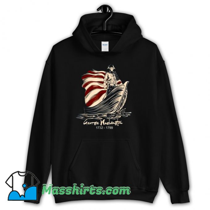 George Washington Patriotic 1799 Hoodie Streetwear