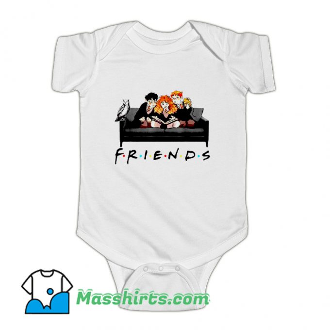 Halloween Friends Harry Potter Sofa Baby Onesie