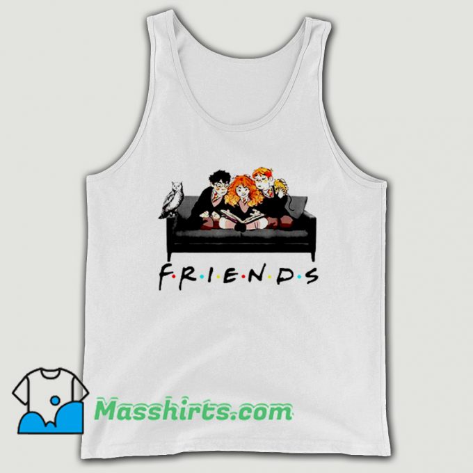 Halloween Friends Harry Potter Sofa Tank Top