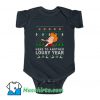 Here to Another Lousy Year Ugly Christmas Baby Onesie