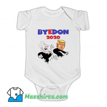 Joe Biden Kick Donald Trump 2020 Baby Onesie