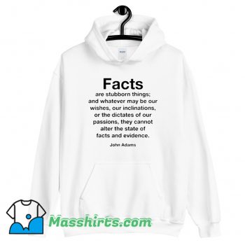 John Adams Quote Hoodie Stretwear