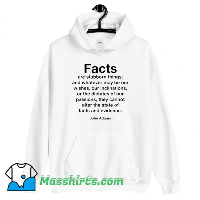 John Adams Quote Hoodie Stretwear