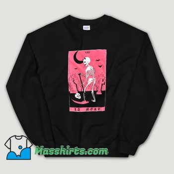 La Mort Death Skeleton Classic Sweatshirt