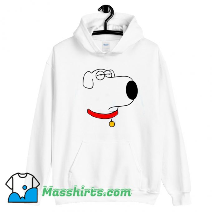 Line Draw Bored Brian Face Hoodie Streetwear