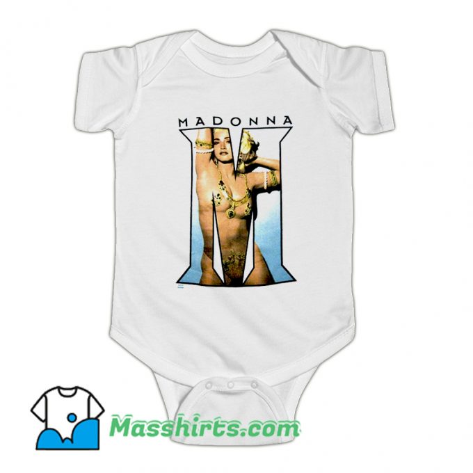 Madonna Erotica Sex Book Baby Onesie