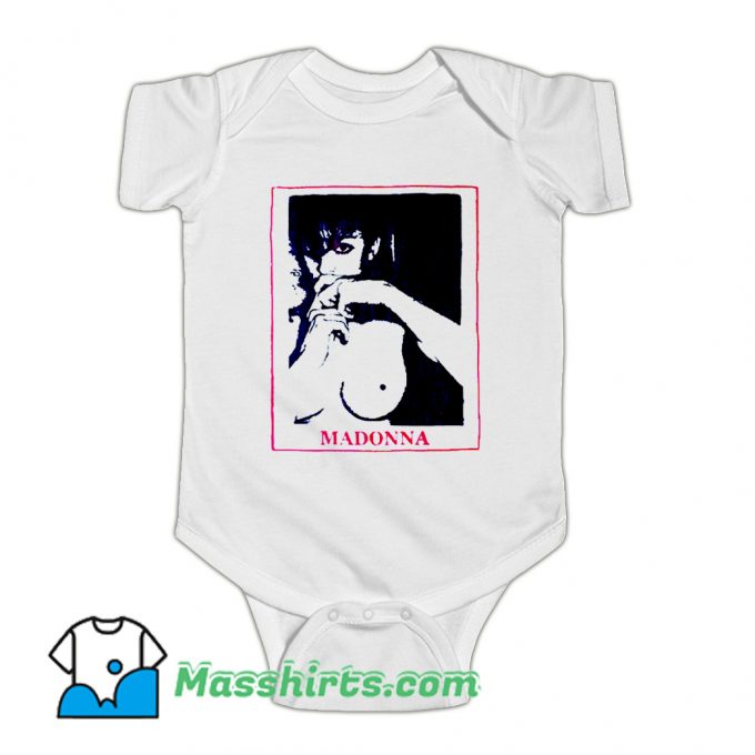 Madonna Pop Rock Band Baby Onesie