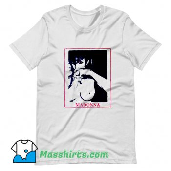 Madonna Pop Rock Band Funny T Shirt Design