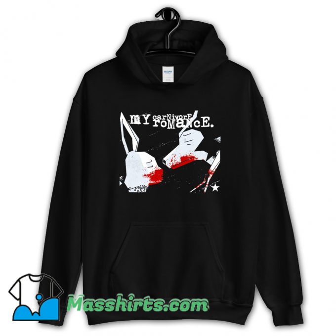 My Carnivore Romance Funny Hoodie Streetwear