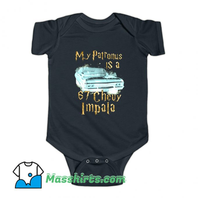 My Patronus Is A 67 Chevy Impala Baby Onesie