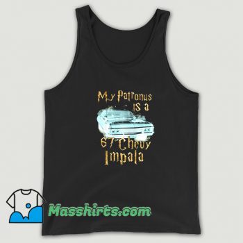 My Patronus Is A 67 Chevy Impala Tank Top On Sale