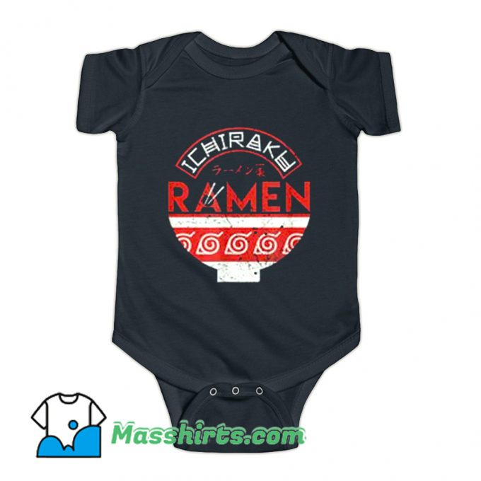 Naruto Ichiraku Ramen Bowl Baby Onesie