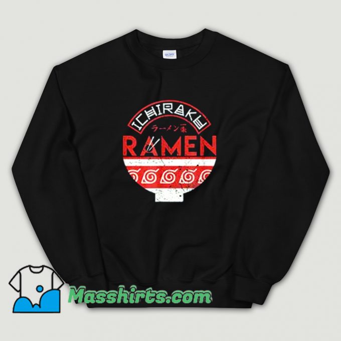 Naruto Ichiraku Ramen Bowl Sweatshirt On Sale