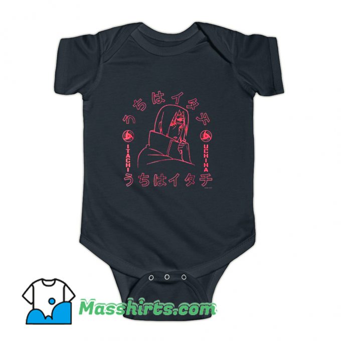 Naruto Itachi Of The Sharingan Baby Onesie