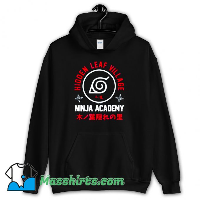 Naruto Ninja Academy Hoodie Streetwear On Sale